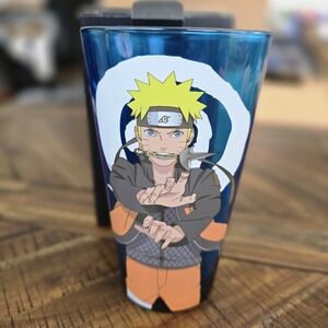 Anime Character Blue Tumbler